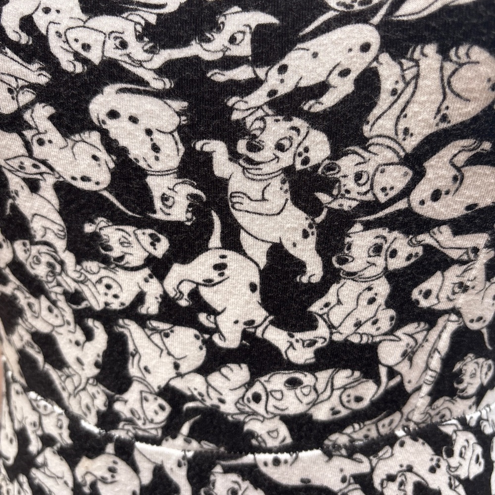 Disney 101 Dalmations Black and White Fit and Flare  Dress 2X